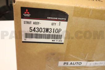 Mitsubishi 54303W310P STRUT,FR SUSP,LH