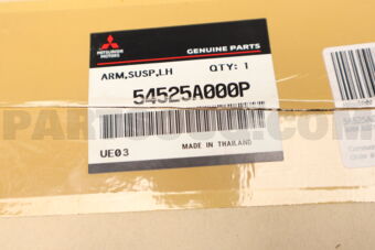 Mitsubishi 54525A000P ARM ASSY,FR SUSP,UPR LH