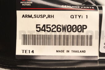 Mitsubishi 54526W000P ARM ASSY,FR SUSP,UPR
