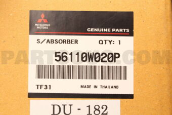 Mitsubishi 56110W020P SHOCK ABSORBER,FR SU