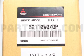 Mitsubishi 56110W070P SHOCK ABSORBER,FR SUSP