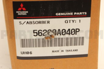 Mitsubishi 56200A040P SHOCK ABSORBER,RR SUSP