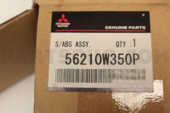 Mitsubishi 56210W350P SHOCK ABSORBER,RR SUSP