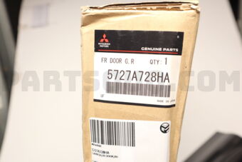 Mitsubishi 5727A728HA GARNISH,FR DOOR,RH