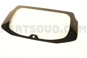 Mitsubishi 5805AW460P GLASS,TAILGATE WINDOW