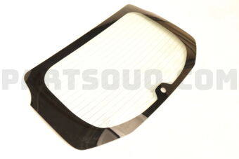 Mitsubishi 5805AW460P GLASS,TAILGATE WINDOW