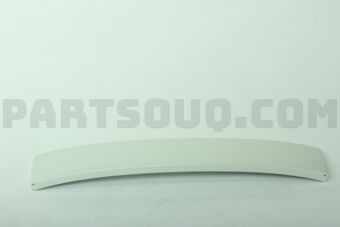 Mitsubishi 5817A145WC GARNISH,TAILGATE,LWR
