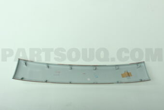 Mitsubishi 5817A145WC GARNISH,TAILGATE,LWR