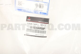Mitsubishi 6102BA050P GLASS,WINDSHIELD