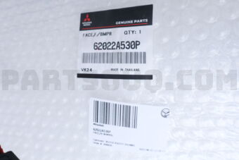 Mitsubishi 62022A530P FACE,FR BUMPER