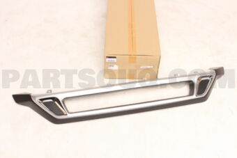 Mitsubishi 62026W061P EXTENSION,FR BUMPER