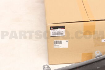 Mitsubishi 62026W061P EXTENSION,FR BUMPER