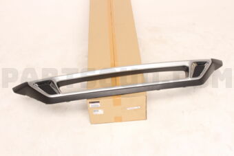 Mitsubishi 62026W061P EXTENSION,FR BUMPER