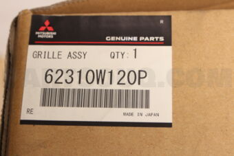 Mitsubishi 62310W120P GRILLE,RADIATOR