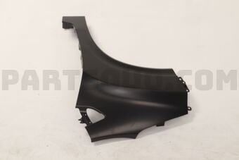 Mitsubishi 63101W070P FENDER,FR LH