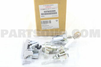 Mitsubishi 6370A924HA CYLINDER & KEY SET,LOCK