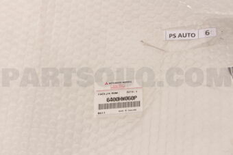 Mitsubishi 6400HW060P FACE,FR BUMPER