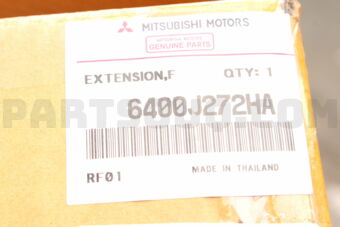 Mitsubishi 6400J272HA EXTENSIONFR BUMPER
