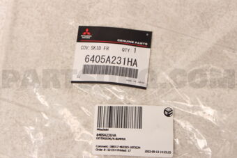 Mitsubishi 6405A231HA EXTENSION,FR BUMPER
