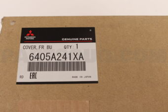Mitsubishi 6405A241XA COVER,FR BUMPER