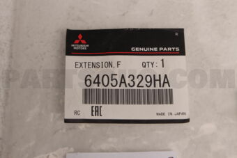 Mitsubishi 6405A329HA EXTENSION,FR BUMPER