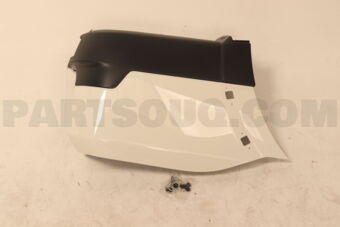Mitsubishi 6410B015WB BUMPER KIT,RR CORNER,LH