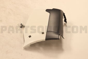 Mitsubishi 6410B015WB BUMPER KIT,RR CORNER,LH