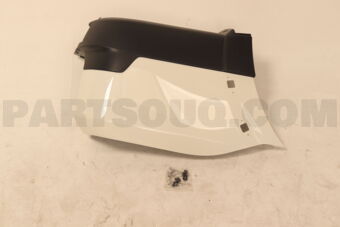 Mitsubishi 6410B015WB BUMPER KIT,RR CORNER,LH