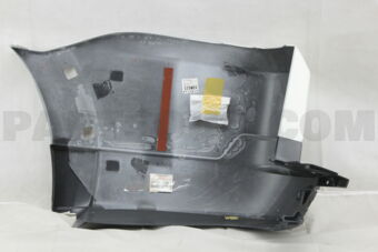 Mitsubishi 6410B016WB BUMPER KIT,RR CORNER,RH