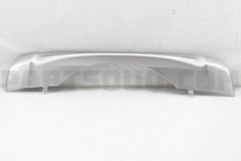 Mitsubishi 6410C893HB EXTENSION,RR BUMPER