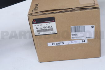 Mitsubishi 6512A954XA AIR DAM,SIDE,RH