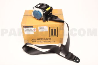 Mitsubishi 7000G710XA SEAT BELT,FR SEAT PRE-TENSIONER,OTR RH