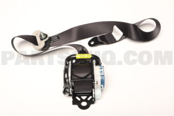 Mitsubishi 7000G710XA SEAT BELT,FR SEAT PRE-TENSIONER,OTR RH
