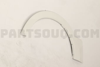 Mitsubishi 7420A077WB OVERFENDER,FR LH