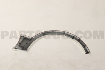 Mitsubishi 7420A077WB OVERFENDER,FR LH