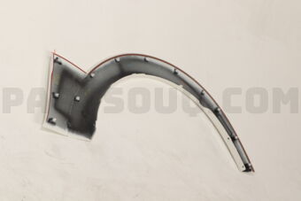 Mitsubishi 7420A077WB OVERFENDER,FR LH