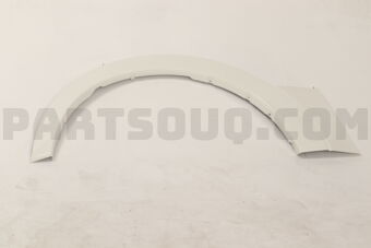 Mitsubishi 7420A077WB OVERFENDER,FR LH