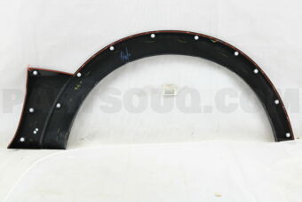 Mitsubishi 7420A077XB OVERFENDER,FR LH