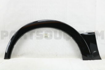 Mitsubishi 7420A077XB OVERFENDER,FR LH
