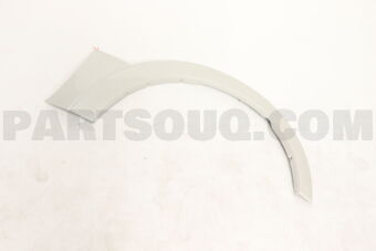 Mitsubishi 7420A078WA OVERFENDER,FR RH