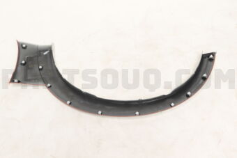 Mitsubishi 7420A078WA OVERFENDER,FR RH