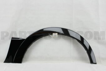 Mitsubishi 7420A078XB OVERFENDER,FR RH