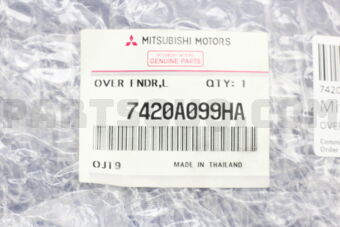 Mitsubishi 7420A099HA OVERFENDER,FR LH