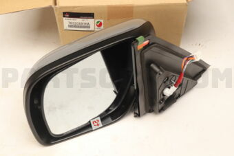 Mitsubishi 7632C691HA MIRROR ASSY,DOOR,LH
