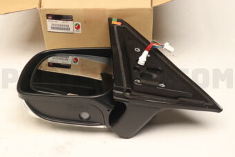 Mitsubishi 7632C691HA MIRROR ASSY,DOOR,LH