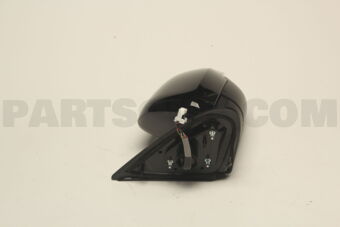 Mitsubishi 7632D985XA MIRROR ASSY,DOOR,LH