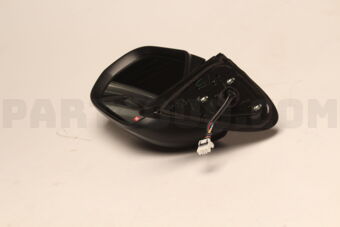 Mitsubishi 7632D986XA MIRROR ASSY,DOOR,RH