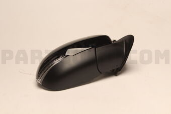Mitsubishi 7632D986XA MIRROR ASSY,DOOR,RH