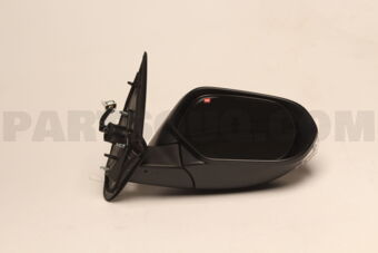 Mitsubishi 7632D986XA MIRROR ASSY,DOOR,RH