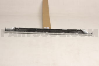 Mitsubishi 7656A043HA GARNISH,SIDE STEP,LH